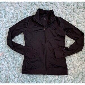 Girls Black Champion C9 Jacket size 14/16